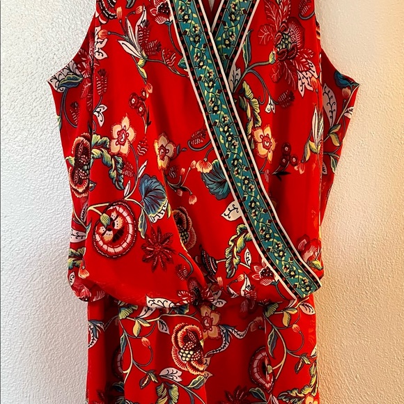 Floral Romper/skort - Picture 3 of 4